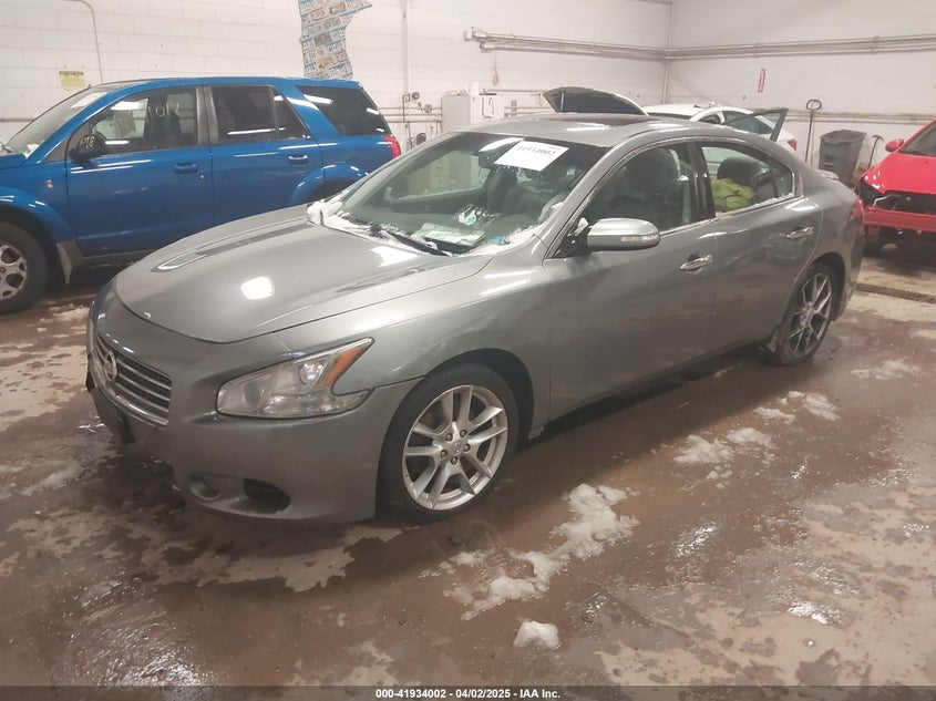 2009 NISSAN MAXIMA VIN: 1N4AA51E69C812137