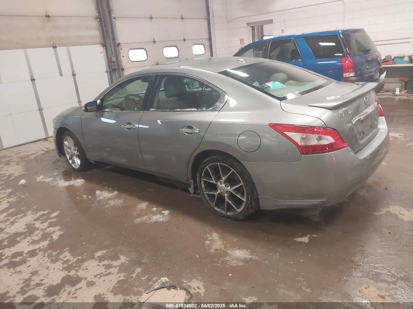 2009 NISSAN MAXIMA VIN: 1N4AA51E69C812137