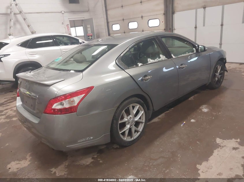 2009 NISSAN MAXIMA VIN: 1N4AA51E69C812137