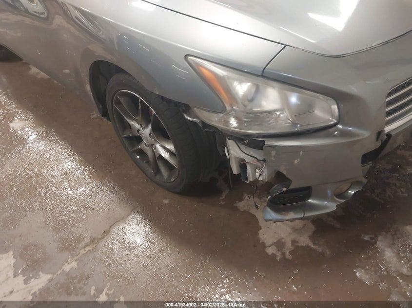 2009 NISSAN MAXIMA VIN: 1N4AA51E69C812137
