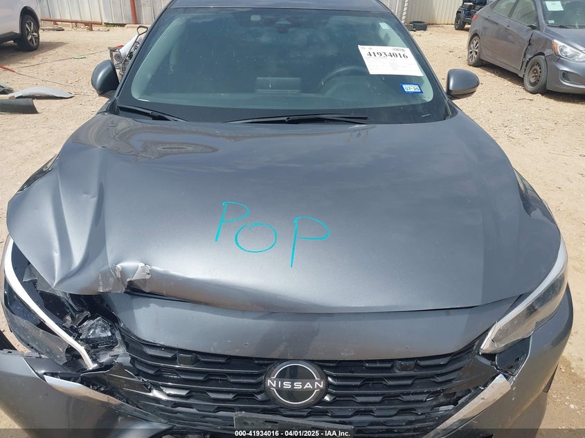 2024 NISSAN SENTRA VIN: 3N1AB8CV1RY359321