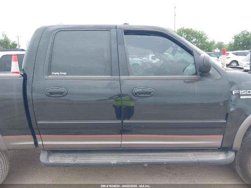 2003 Ford F-150 Lariat/Xlt VIN: 1FTRW08L83KD28764 Lot: 41934024