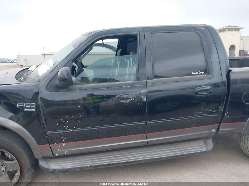 2003 Ford F-150 Lariat/Xlt VIN: 1FTRW08L83KD28764 Lot: 41934024