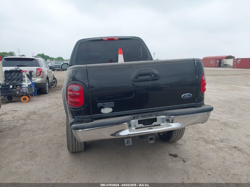 2003 Ford F-150 Lariat/Xlt VIN: 1FTRW08L83KD28764 Lot: 41934024