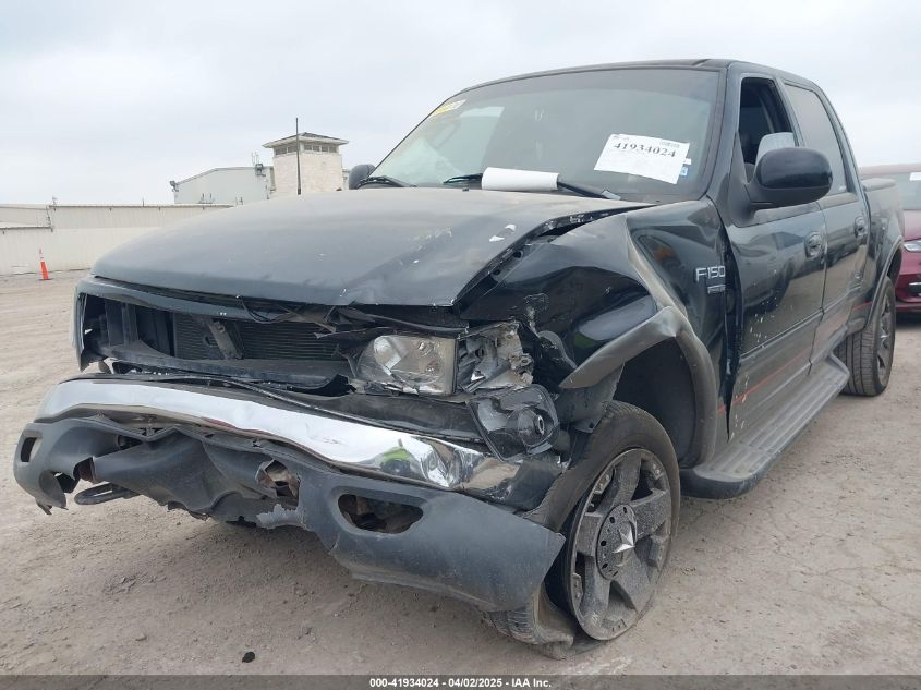 2003 Ford F-150 Lariat/Xlt VIN: 1FTRW08L83KD28764 Lot: 41934024