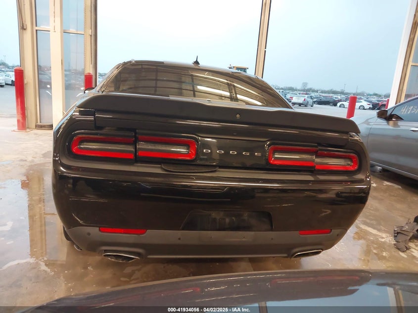 2016 DODGE CHALLENGER VIN: 2C3CDZAG0GH131604