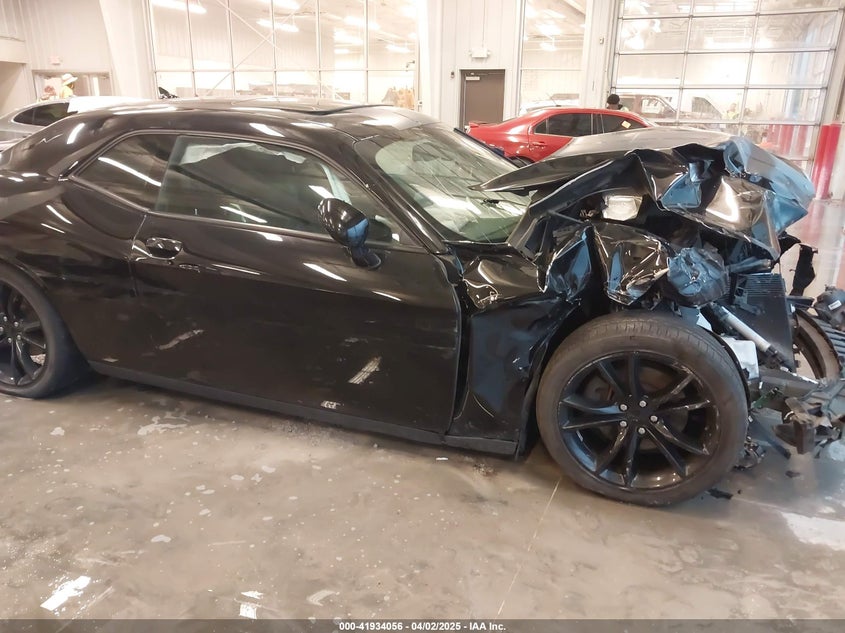 2016 DODGE CHALLENGER VIN: 2C3CDZAG0GH131604