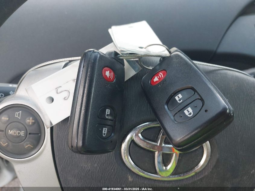 2010 Toyota Prius I/Ii/Iii/Iv/V VIN: JTDKN3DU9A1038694 Lot: 41934061