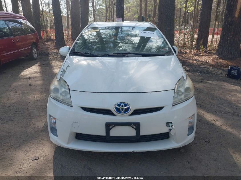 2010 Toyota Prius I/Ii/Iii/Iv/V VIN: JTDKN3DU9A1038694 Lot: 41934061