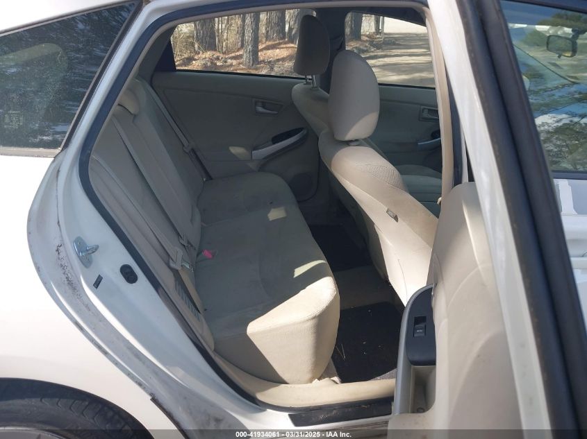 2010 Toyota Prius I/Ii/Iii/Iv/V VIN: JTDKN3DU9A1038694 Lot: 41934061