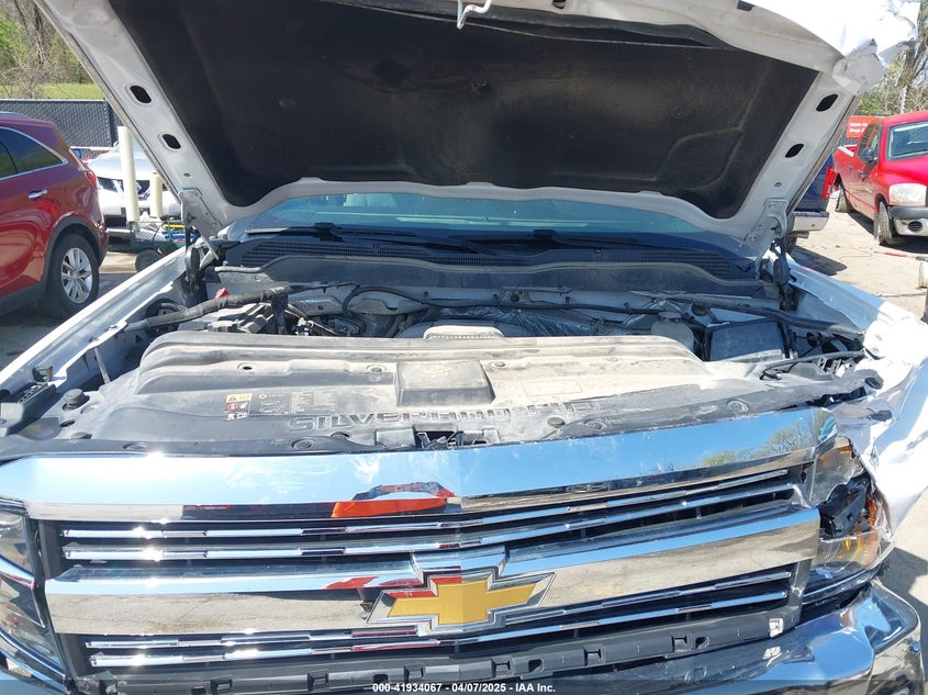 2018 CHEVROLET SILVERADO 2500HD VIN: 1GC2KUEG2JZ240261