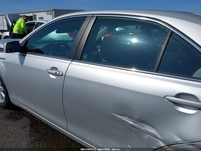 2009 TOYOTA CAMRY HYBRID VIN: 4T1BB46K09U068951
