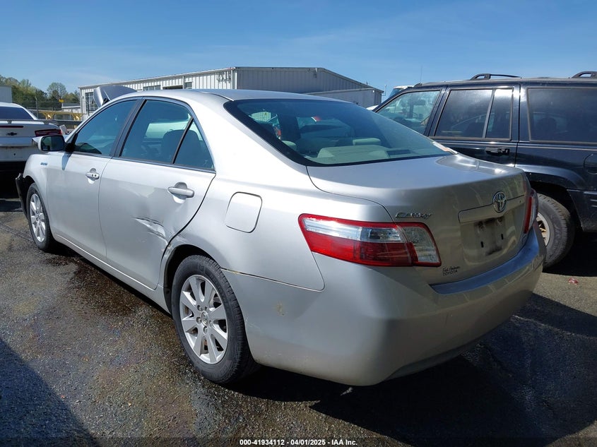 2009 TOYOTA CAMRY HYBRID VIN: 4T1BB46K09U068951