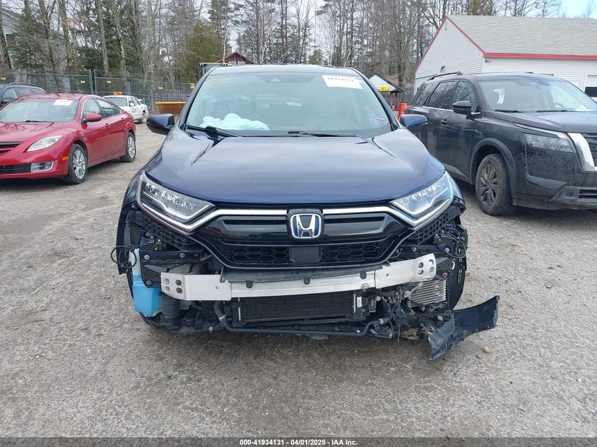 2021 HONDA CR-V VIN: 7FART6H56ME019519