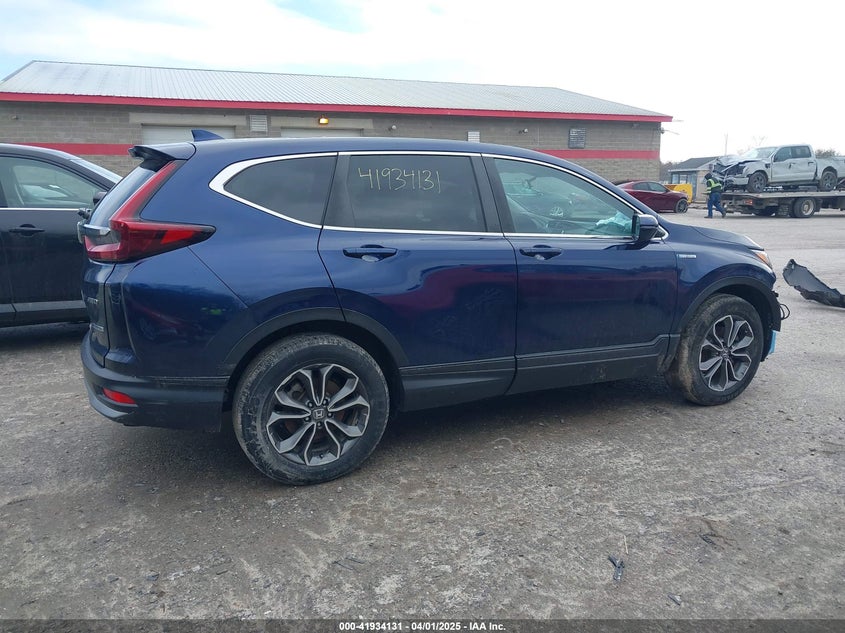 2021 HONDA CR-V VIN: 7FART6H56ME019519