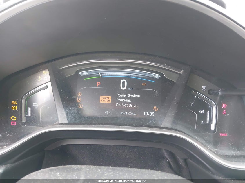 2021 HONDA CR-V VIN: 7FART6H56ME019519