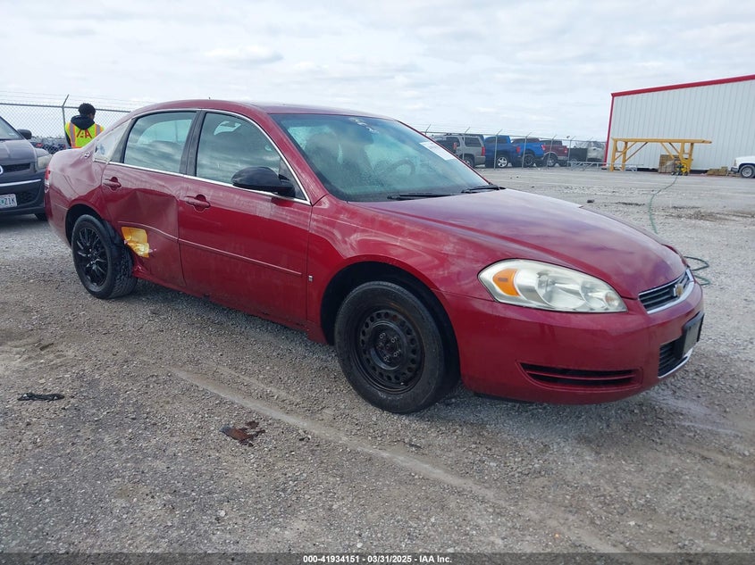 2006 CHEVROLET IMPALA VIN: 2G1WB58K069254113