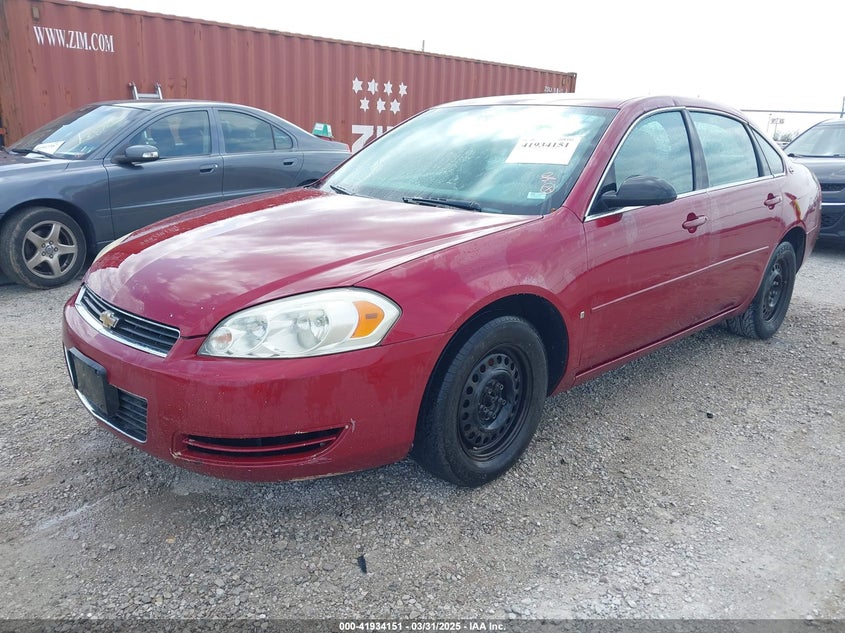 2006 CHEVROLET IMPALA VIN: 2G1WB58K069254113