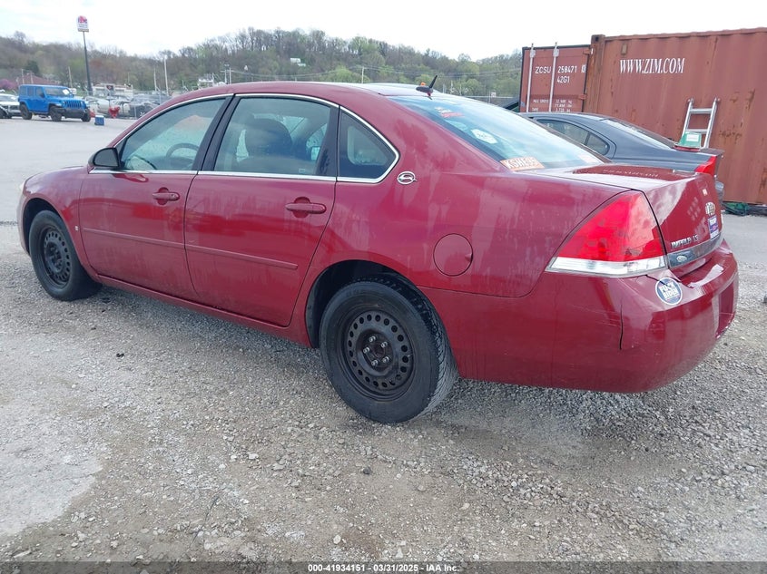 2006 CHEVROLET IMPALA VIN: 2G1WB58K069254113