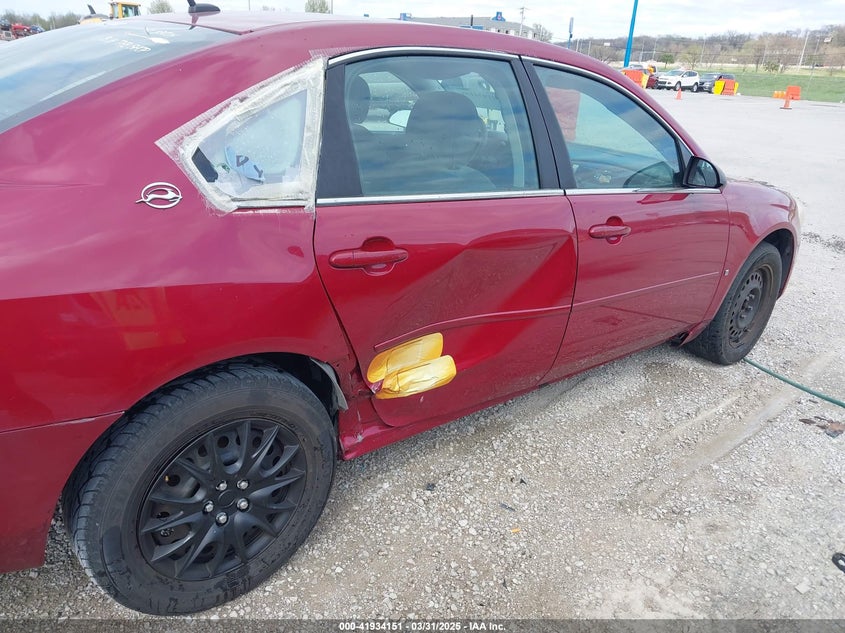 2006 CHEVROLET IMPALA VIN: 2G1WB58K069254113