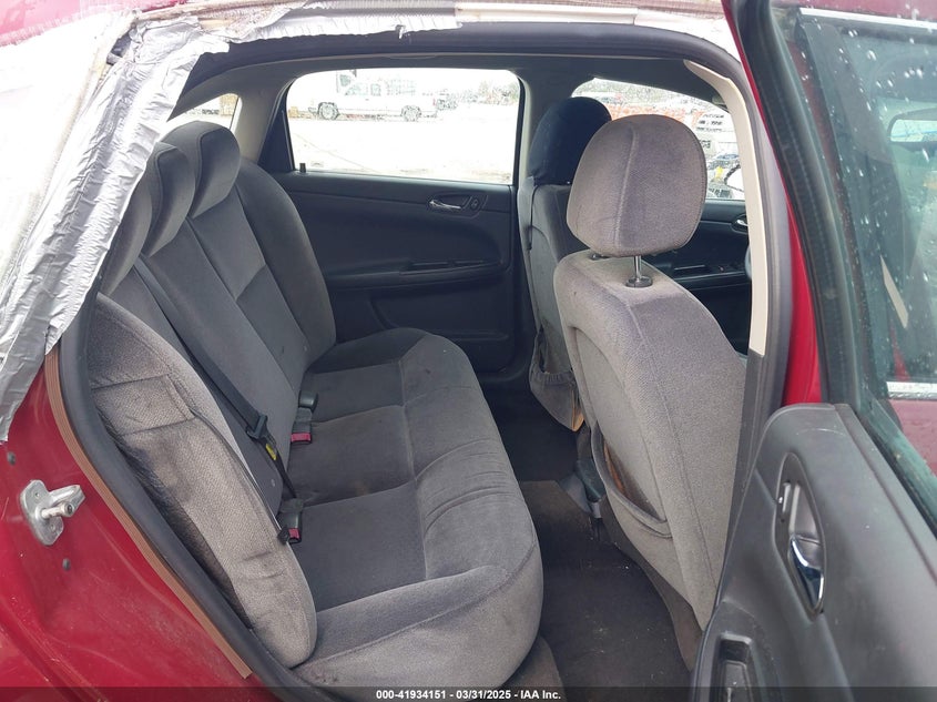 2006 CHEVROLET IMPALA VIN: 2G1WB58K069254113