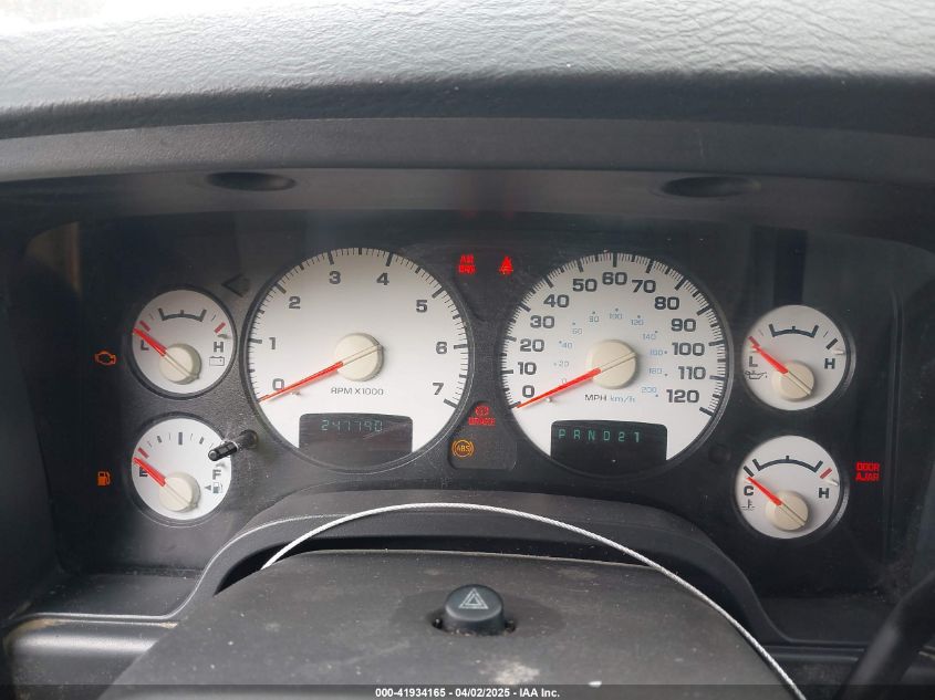 2004 Dodge Ram 1500 St/Slt VIN: 1D7HU16DX4J158729 Lot: 41934165