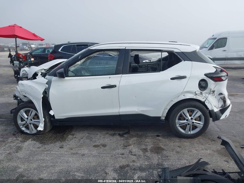 2022 NISSAN KICKS VIN: 3N1CP5BV7NL487855
