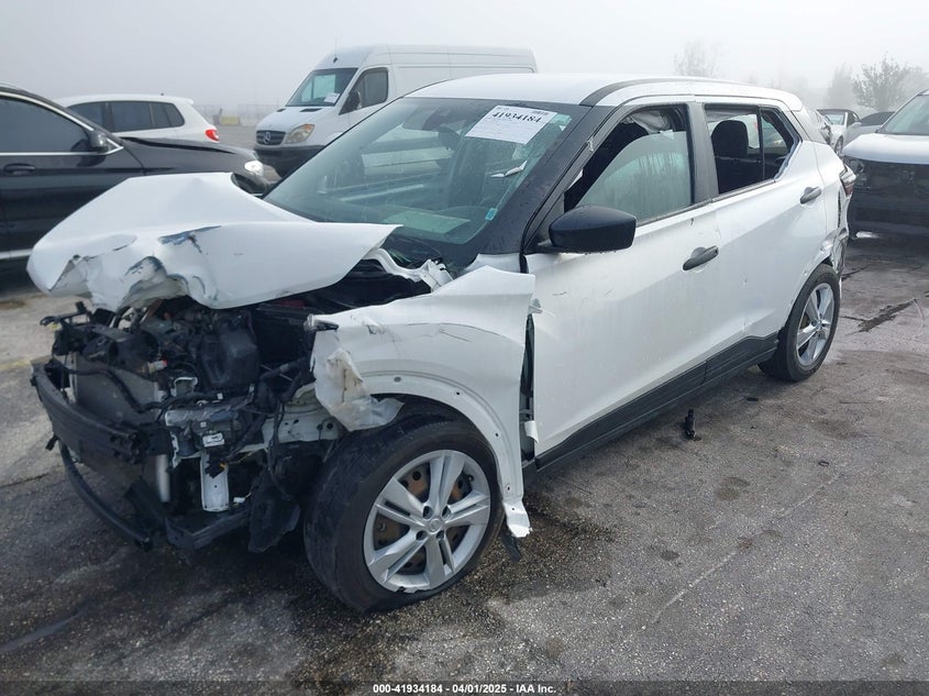 2022 NISSAN KICKS VIN: 3N1CP5BV7NL487855