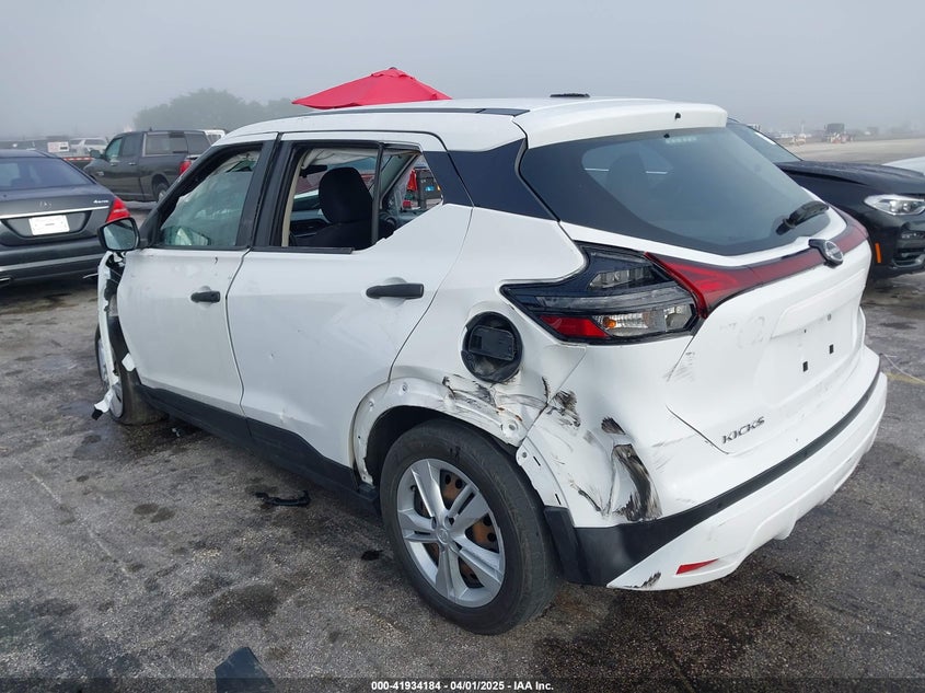 2022 NISSAN KICKS VIN: 3N1CP5BV7NL487855