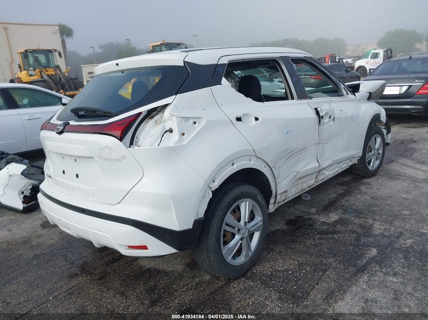 2022 NISSAN KICKS VIN: 3N1CP5BV7NL487855