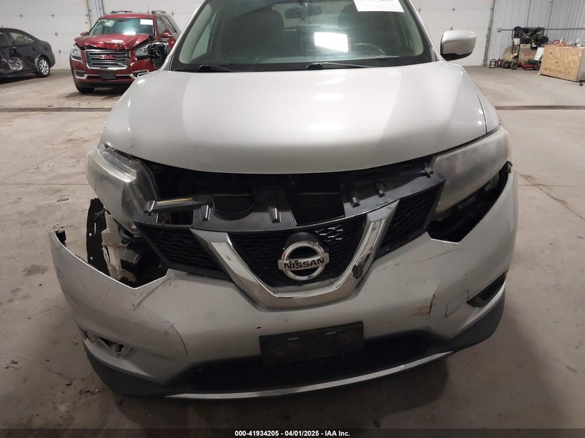 2016 NISSAN ROGUE VIN: 5N1AT2MV0GC811234