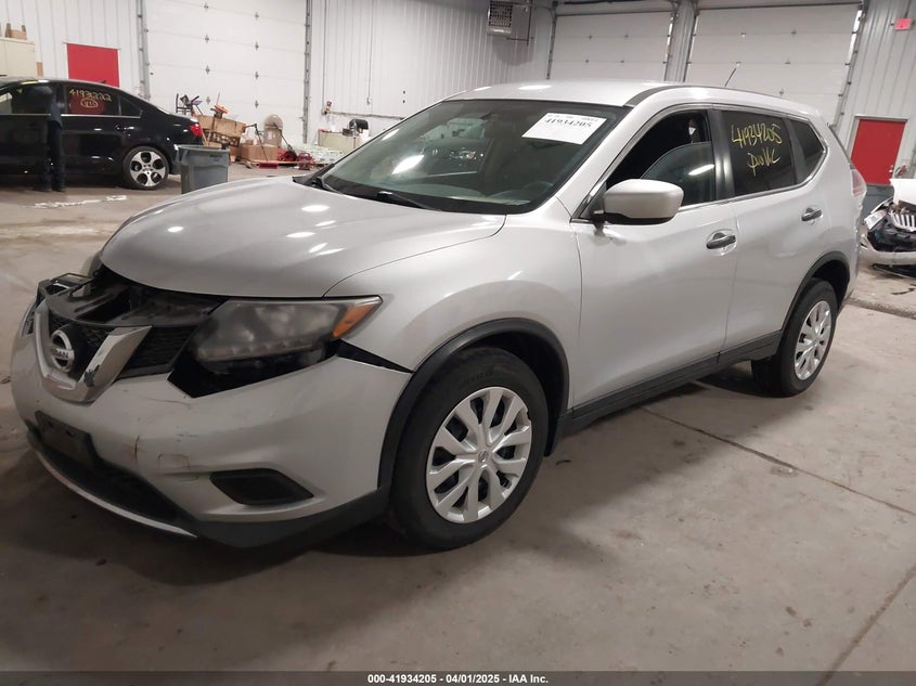 2016 NISSAN ROGUE VIN: 5N1AT2MV0GC811234