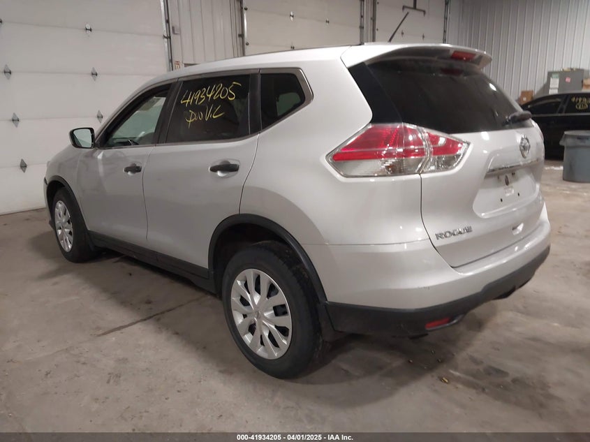 2016 NISSAN ROGUE VIN: 5N1AT2MV0GC811234