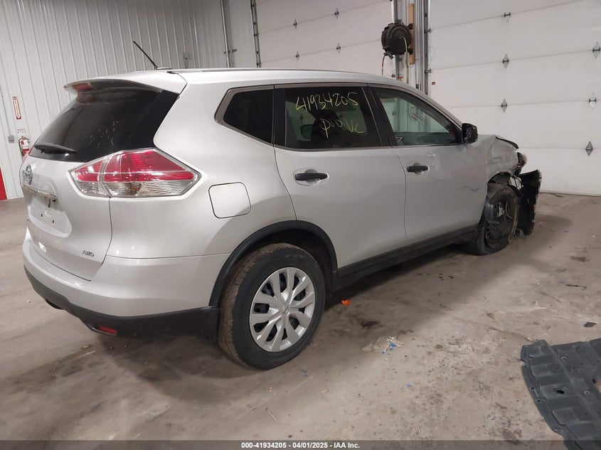 2016 NISSAN ROGUE VIN: 5N1AT2MV0GC811234