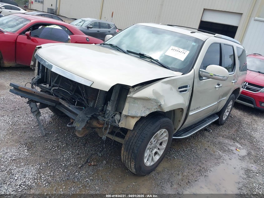 2007 CADILLAC ESCALADE VIN: 1GYFK63847R215633