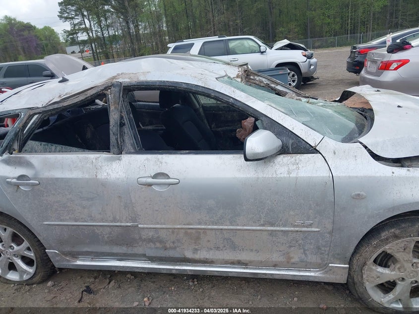 2009 Mazda Mazda3 S Touring VIN: JM1BK343191227567 Lot: 41934233