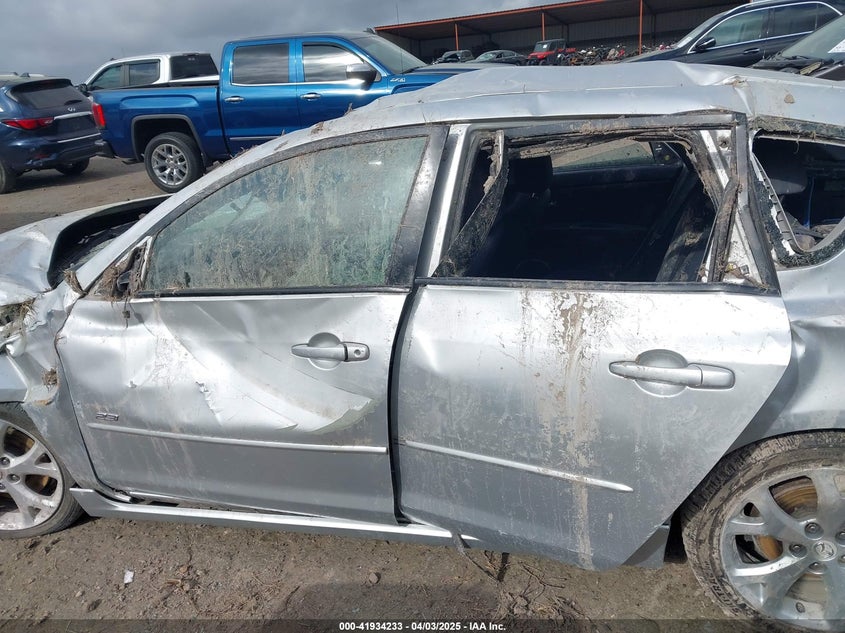 2009 Mazda Mazda3 S Touring VIN: JM1BK343191227567 Lot: 41934233