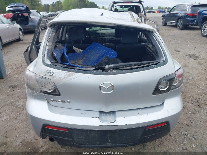 2009 Mazda Mazda3 S Touring VIN: JM1BK343191227567 Lot: 41934233