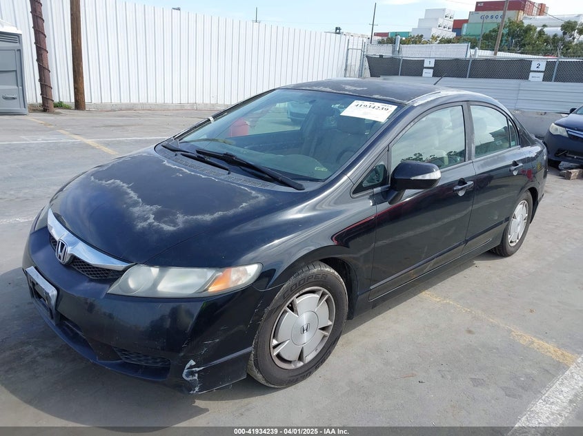 2009 HONDA CIVIC VIN: JHMFA36279S011529
