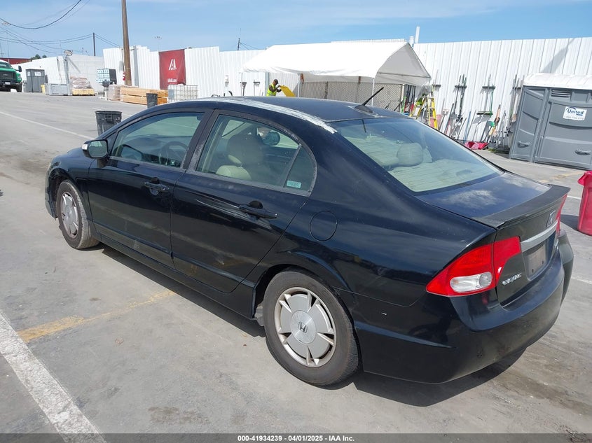 2009 HONDA CIVIC VIN: JHMFA36279S011529