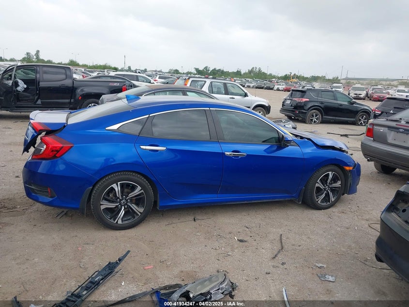2016 HONDA CIVIC VIN: 19XFC1F93GE026123