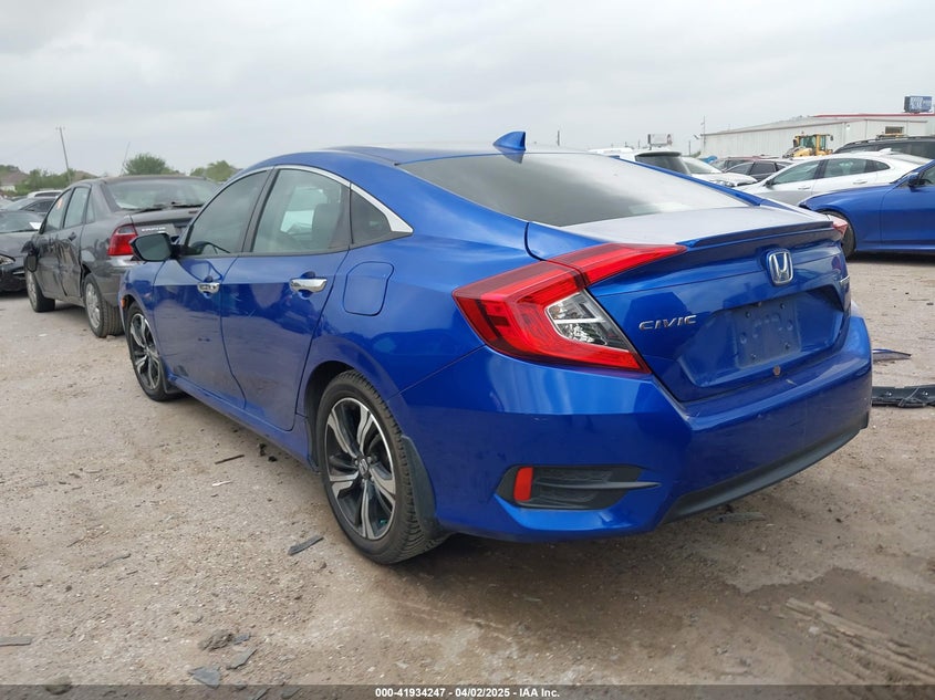 2016 HONDA CIVIC VIN: 19XFC1F93GE026123