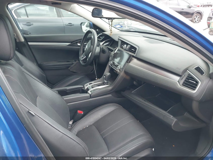 2016 HONDA CIVIC VIN: 19XFC1F93GE026123