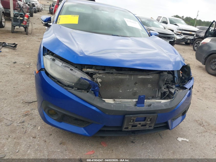 2016 HONDA CIVIC VIN: 19XFC1F93GE026123
