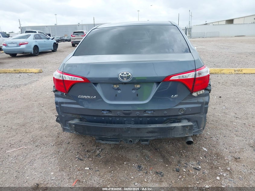 2016 TOYOTA COROLLA L/LE/LE PLS/PRM/S/S PLS - 5YFBURHE6GP478571