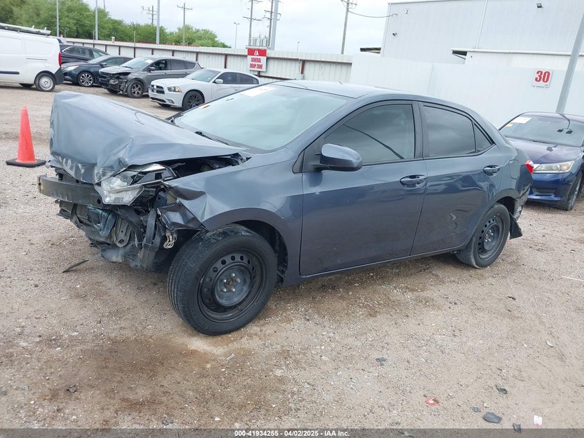 2016 TOYOTA COROLLA L/LE/LE PLS/PRM/S/S PLS - 5YFBURHE6GP478571