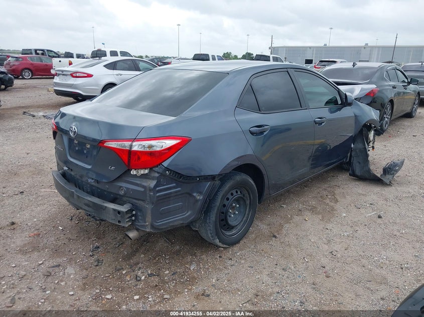 2016 TOYOTA COROLLA L/LE/LE PLS/PRM/S/S PLS - 5YFBURHE6GP478571