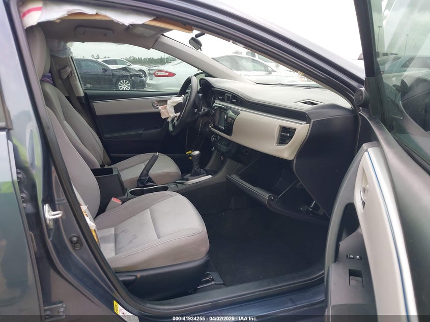 2016 TOYOTA COROLLA L/LE/LE PLS/PRM/S/S PLS - 5YFBURHE6GP478571