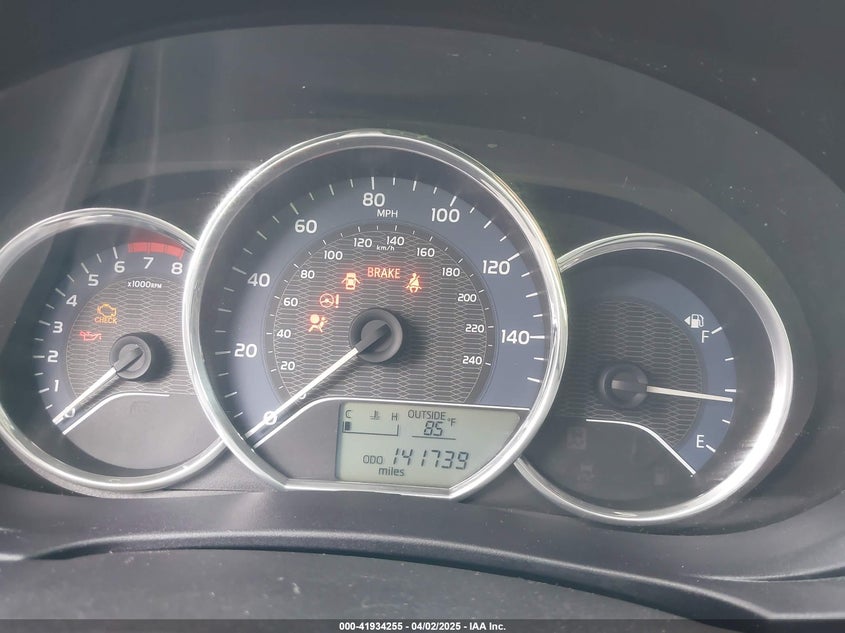 2016 TOYOTA COROLLA L/LE/LE PLS/PRM/S/S PLS - 5YFBURHE6GP478571