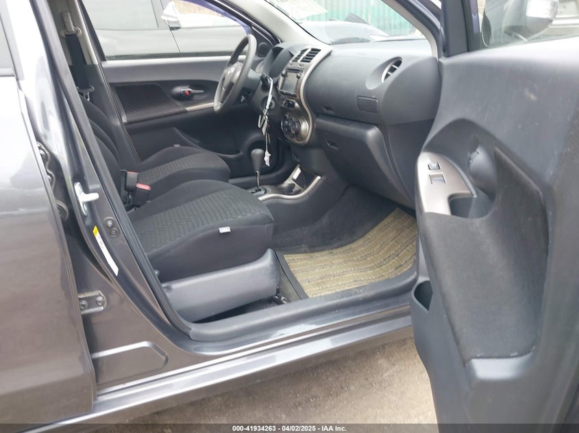 2014 SCION XD VIN: JTKKUPB44E1042798
